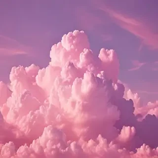 pink clouds wallpaper