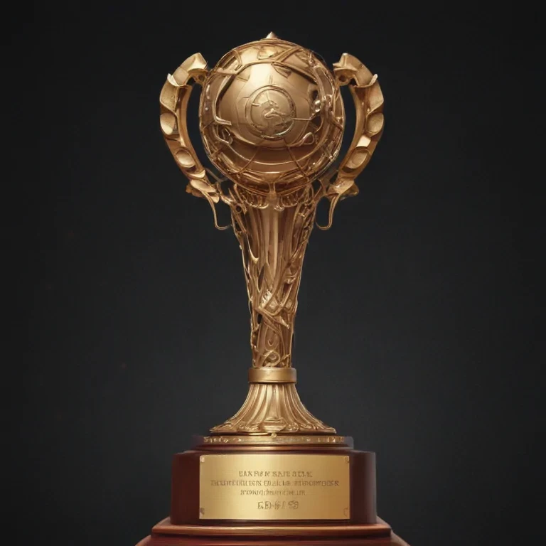 trophy drawing