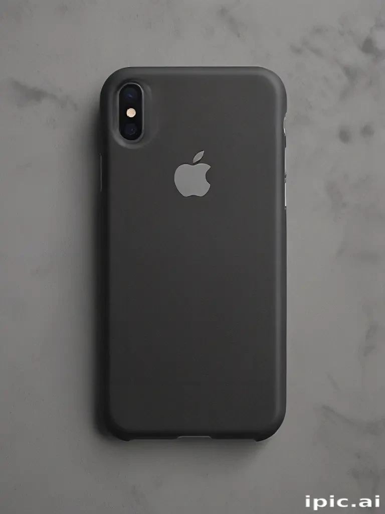 mockup case iphone