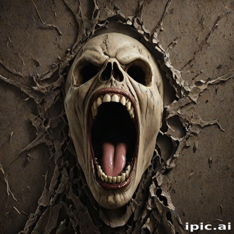 screaming background