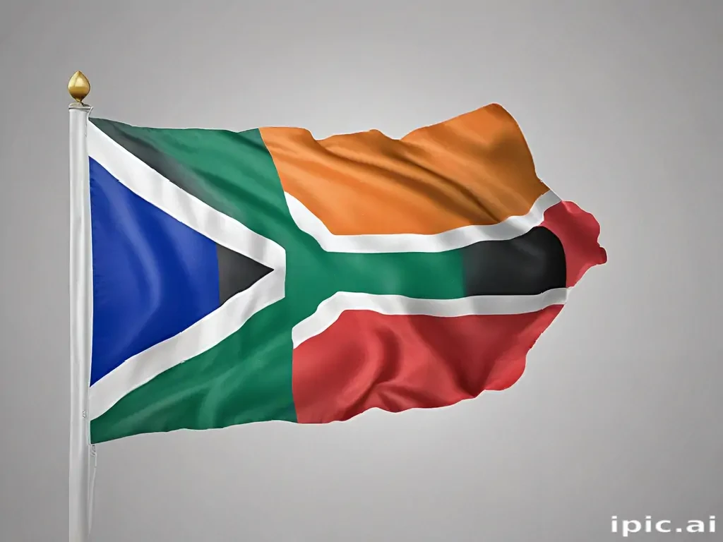 south africa flag png