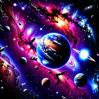 space wallpaper for phone