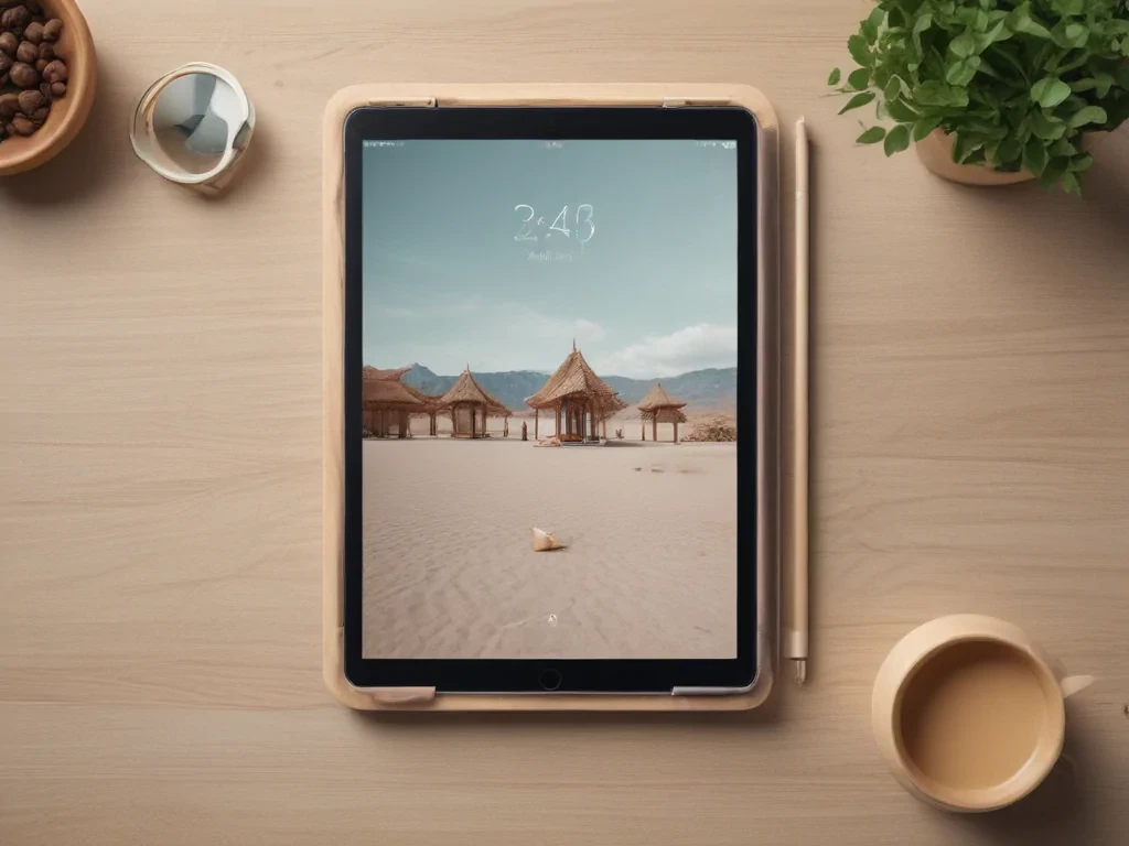 ipad mockup