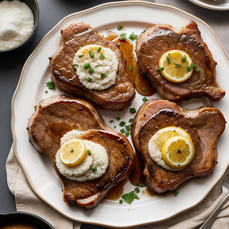 3-ingredient brown sugar pork chops