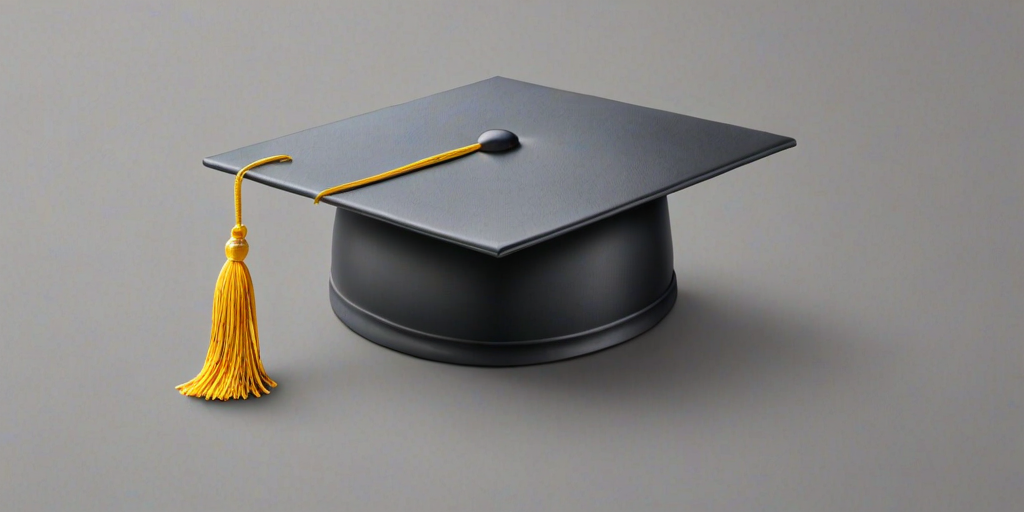 graduation cap transparent background
