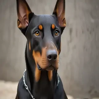 doberman dog