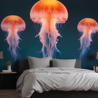 aesthetic jellyfish wallpaper