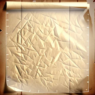transparent paper texture