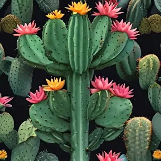 iphone cactus wallpaper