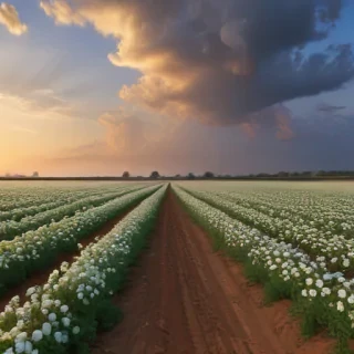 cotton fields