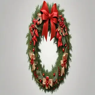 christmas wreath png