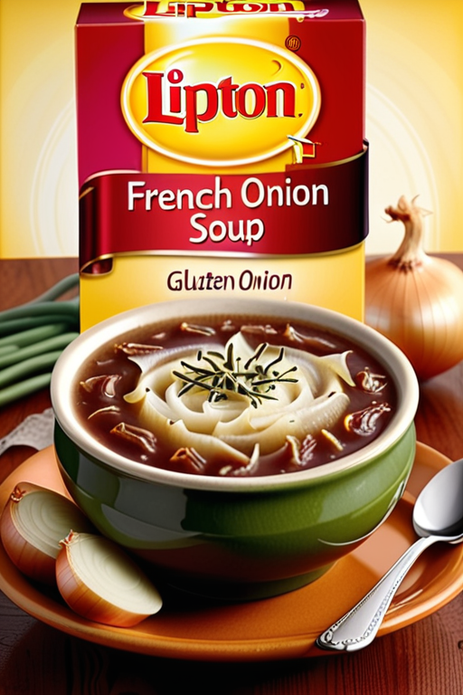 is lipton french onion soup mix gluten free
