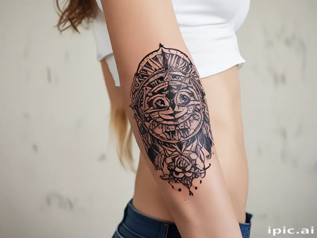 tattoo mockup