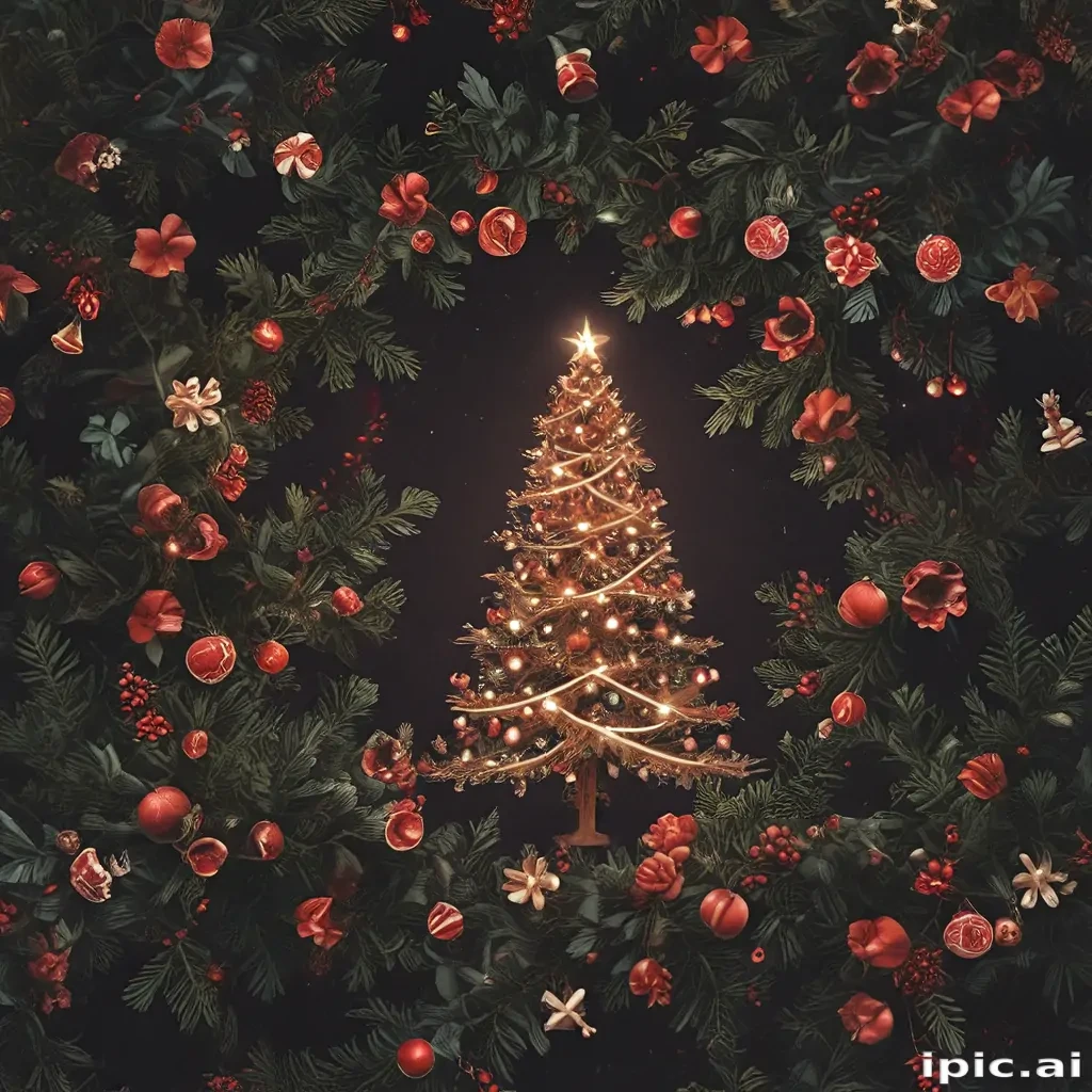 aesthetic christmas wallpaper