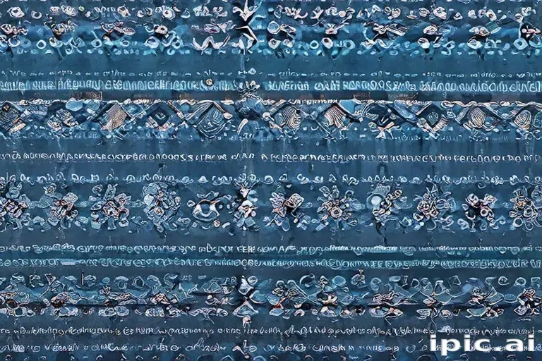 blue pattern background