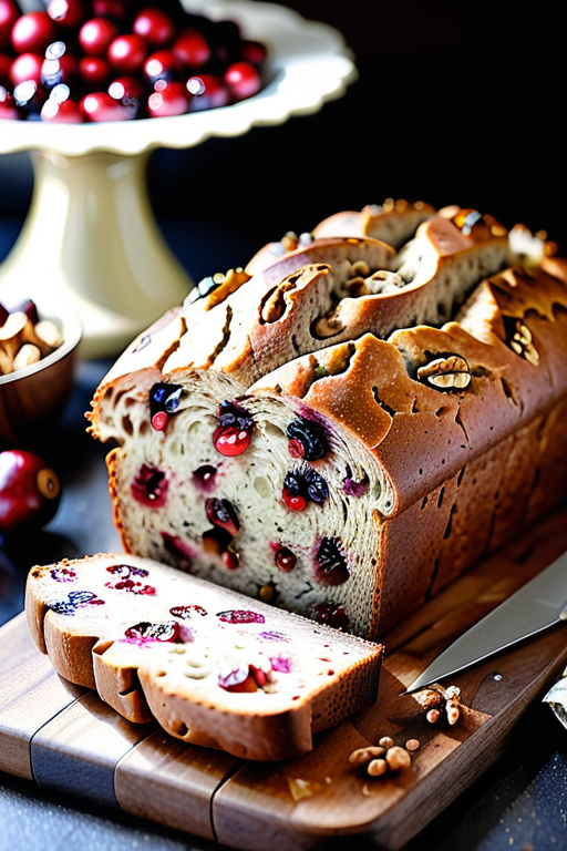 walnut and cranberry bread recipe