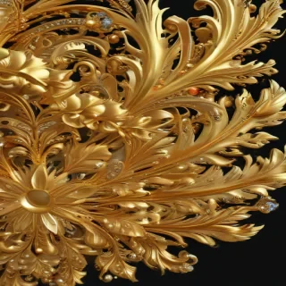 golden png