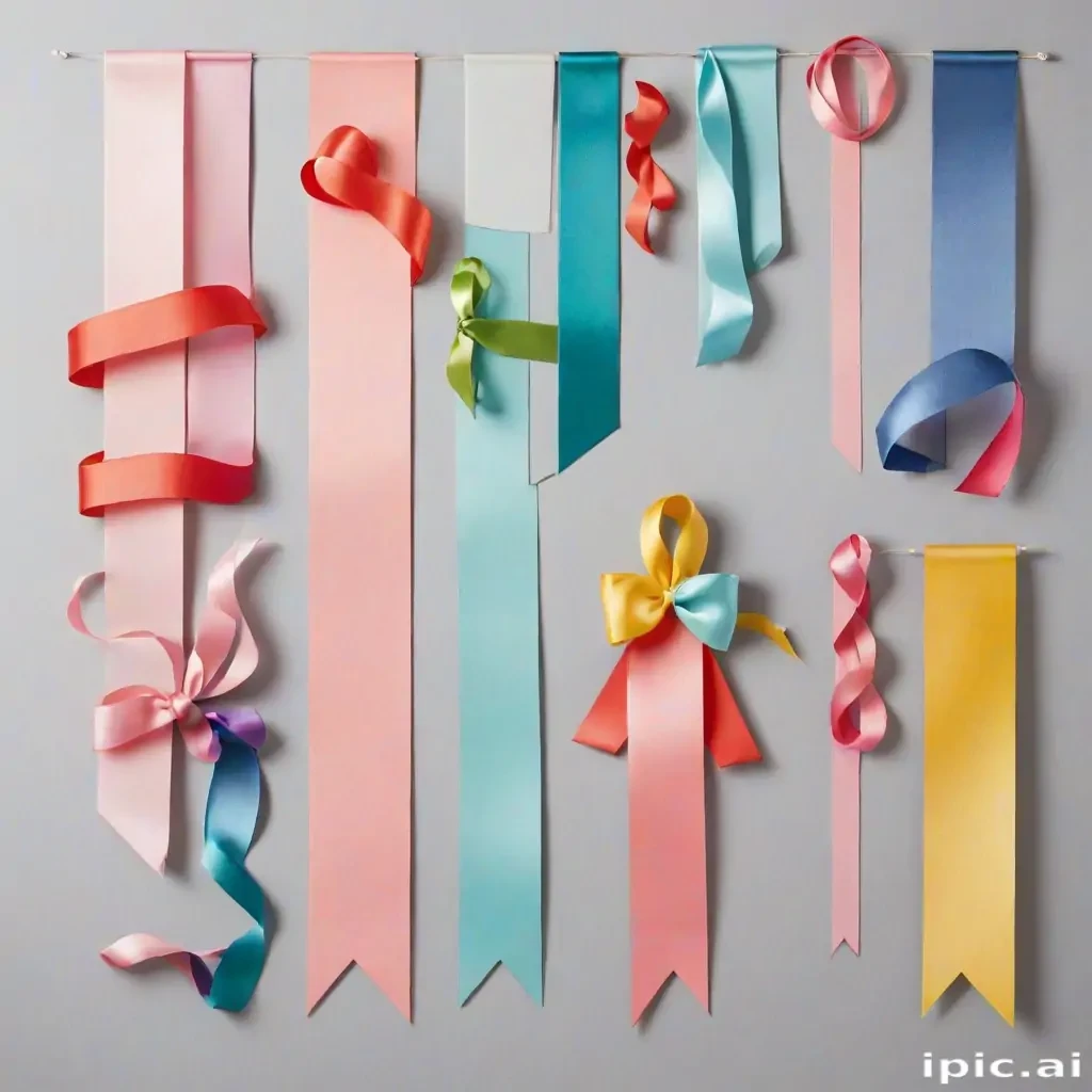 ribbon banners