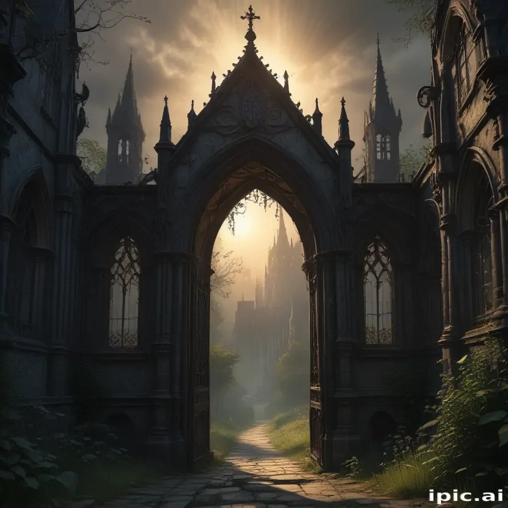 gothic background