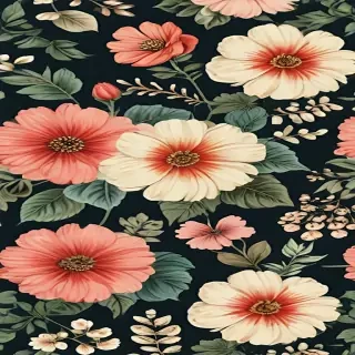 vintage flowers png