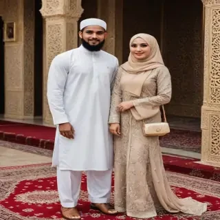 muslim couple