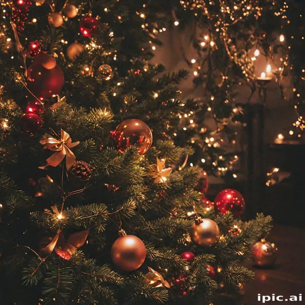 aesthetic wallpaper christmas