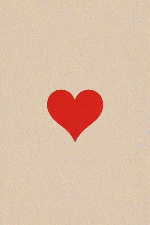 simple heart wallpaper