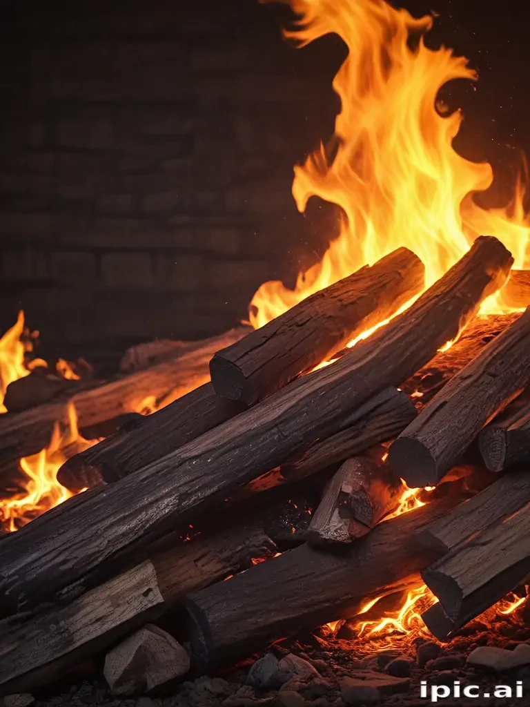 background for fire