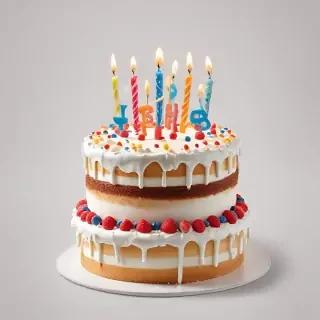 birthday cake transparent background