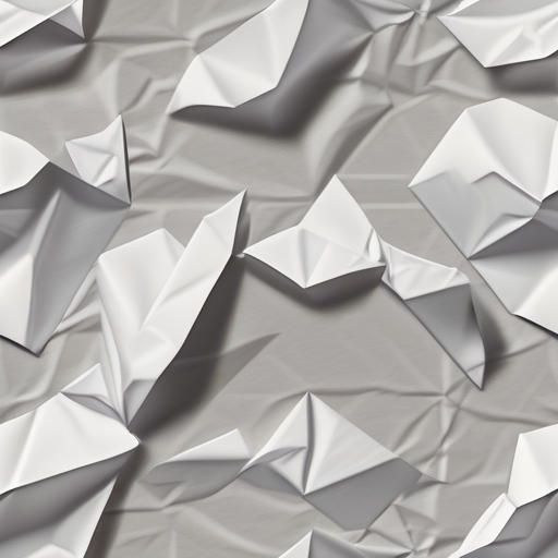 crumpled paper texture