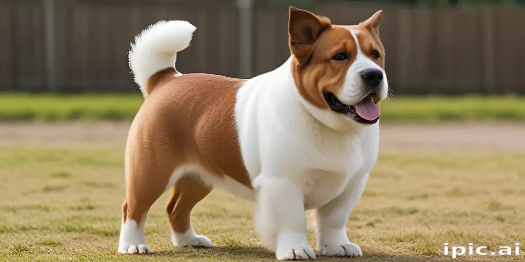 akita basset dog breed