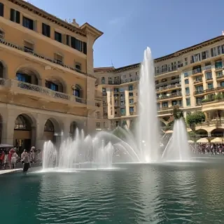 fountains of bellagio