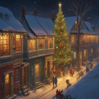 christmas illustrations