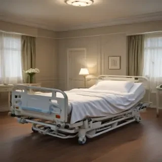 hospital bed png
