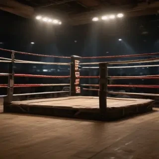 boxing ring wallpaper