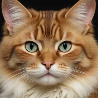 vintage cat drawing