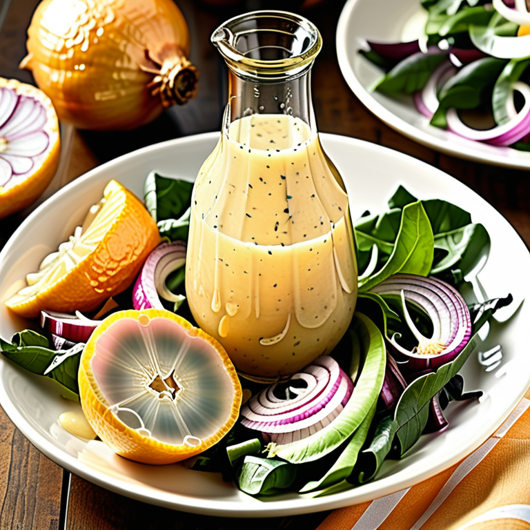 sweet onion and citrus dressing