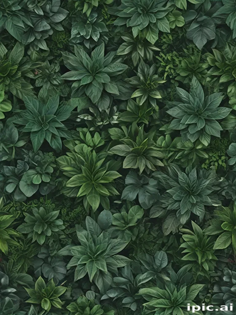 plants zoom backgrounds