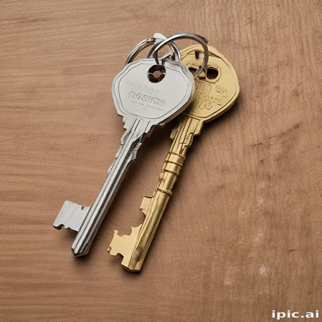 house keys png