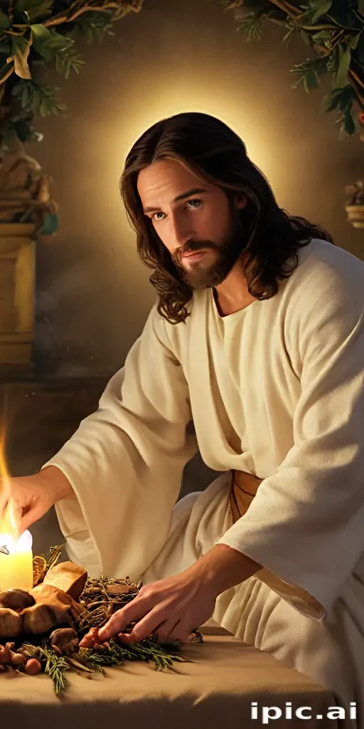 christmas jesus picture