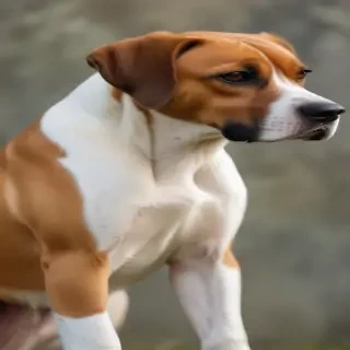 american boxer foxhound