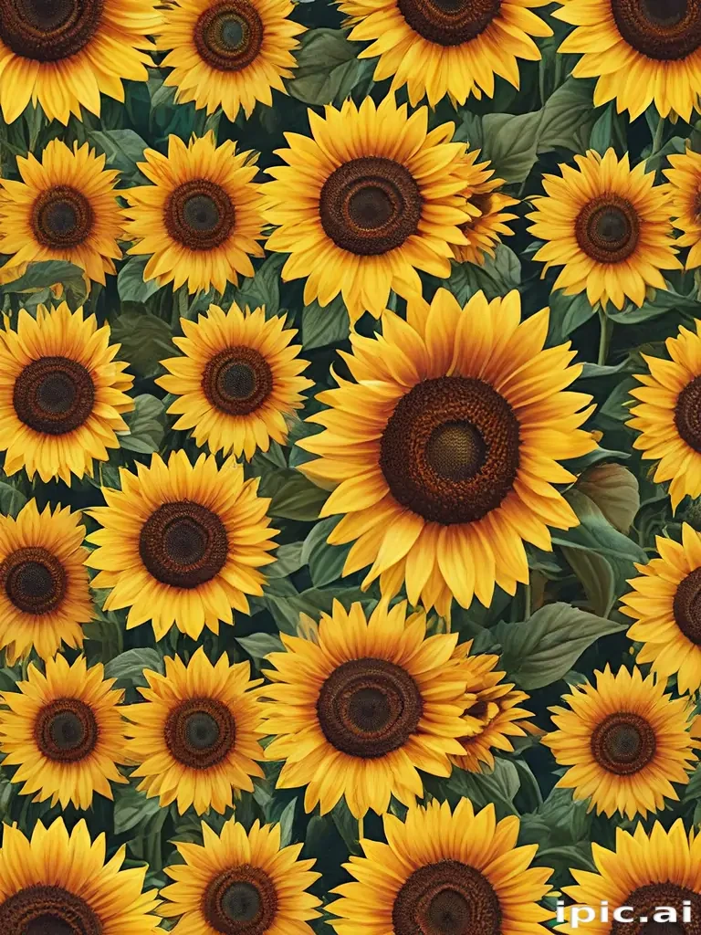 cute sunflower wallpaper