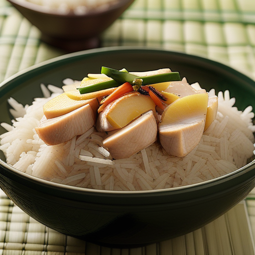 hawaiian chicken long rice recipe