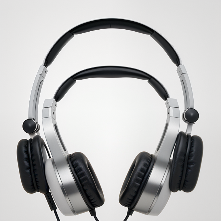 headphones transparent background