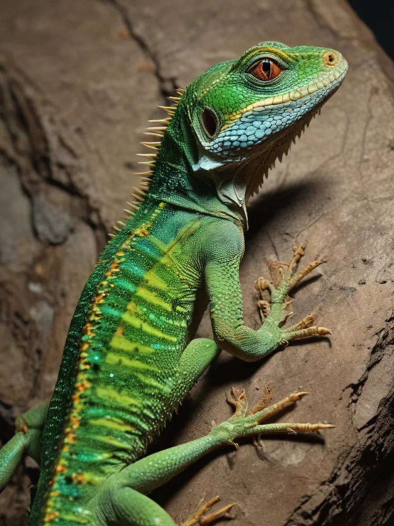 lizard transparent