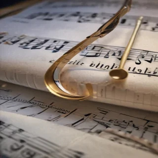 background music notes