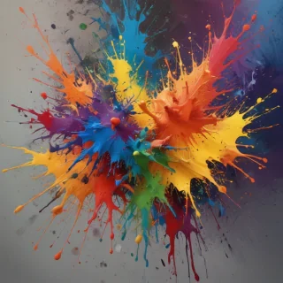 paint splat png