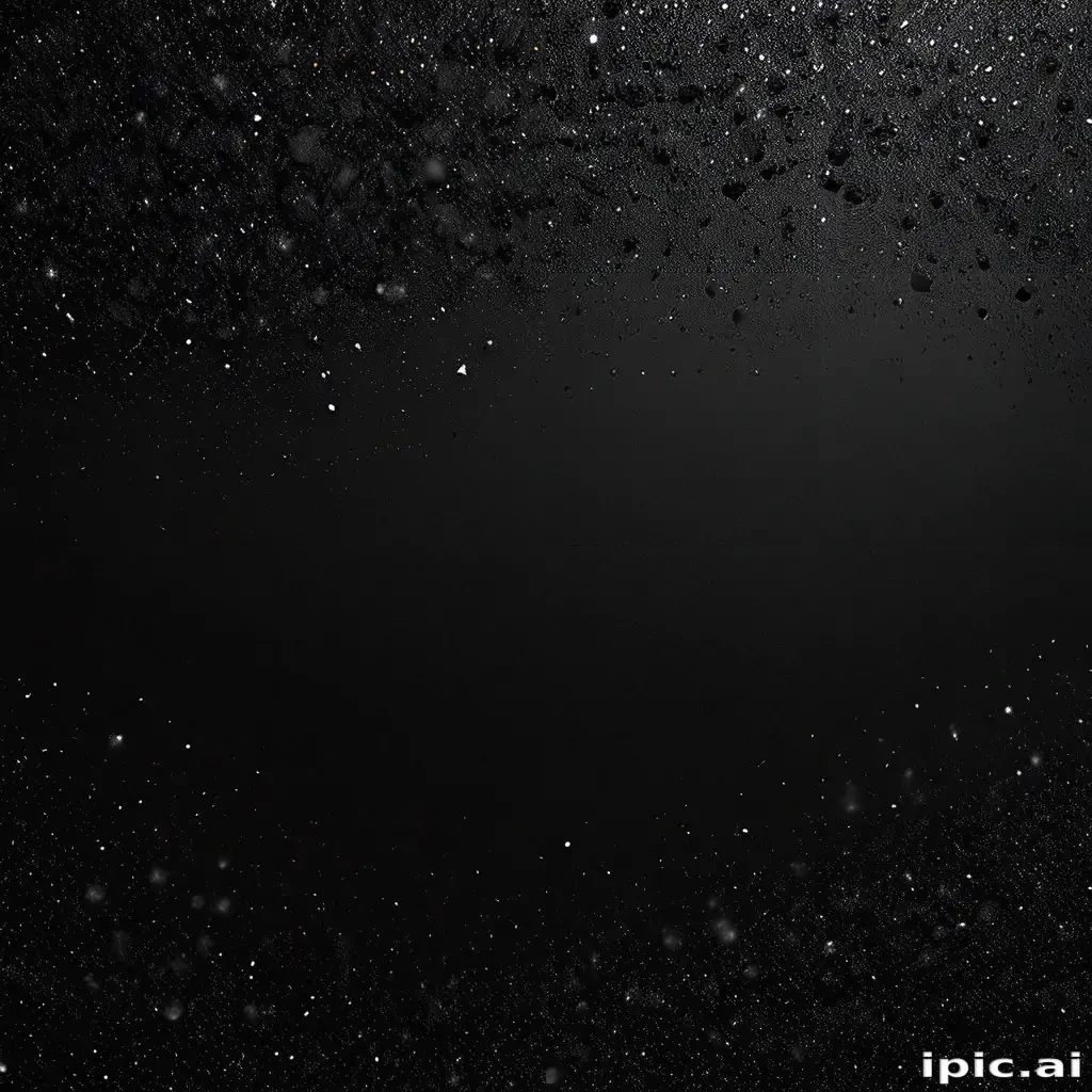 black background with glitter