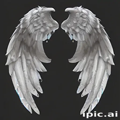 transparent angel wings png