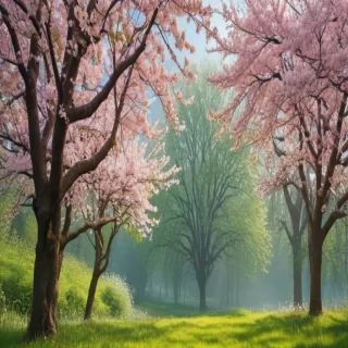 aesthetic wallpaper spring